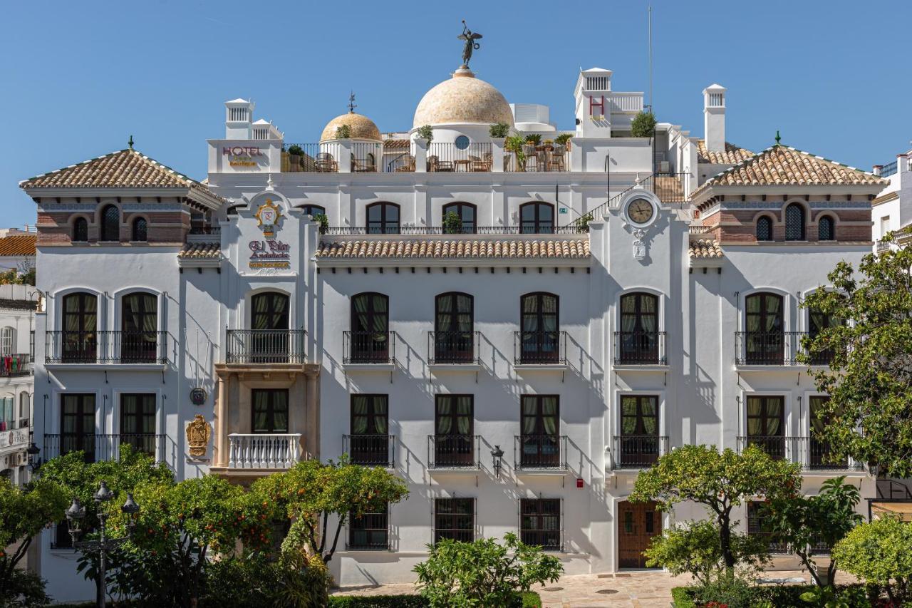 Hotel Silken El Pilar Andalucia Estepona Exterior foto