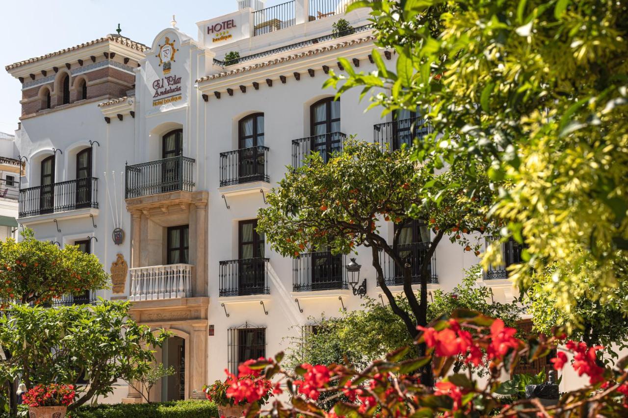 Hotel Silken El Pilar Andalucia Estepona Exterior foto