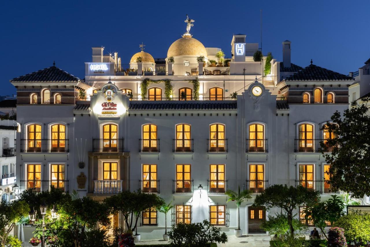 Hotel Silken El Pilar Andalucia Estepona Exterior foto